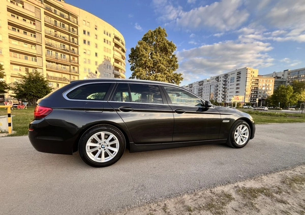 BMW Seria 5 cena 72000 przebieg: 227707, rok produkcji 2015 z Warszawa małe 379